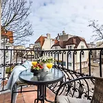 Chrobrego Eclectique By - 400 M From The Lejlighed Sopot