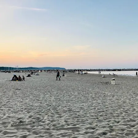 Chrobrego Eclectique By - 400 M From The * Sopot