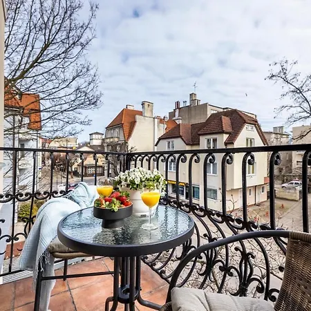Chrobrego Eclectique By - 400 M From The Apartament Sopot