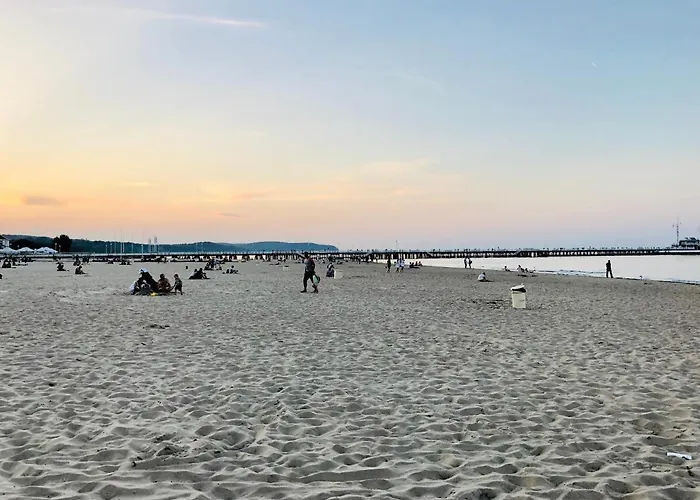 Chrobrego Eclectique By - 400 M From The * Sopot