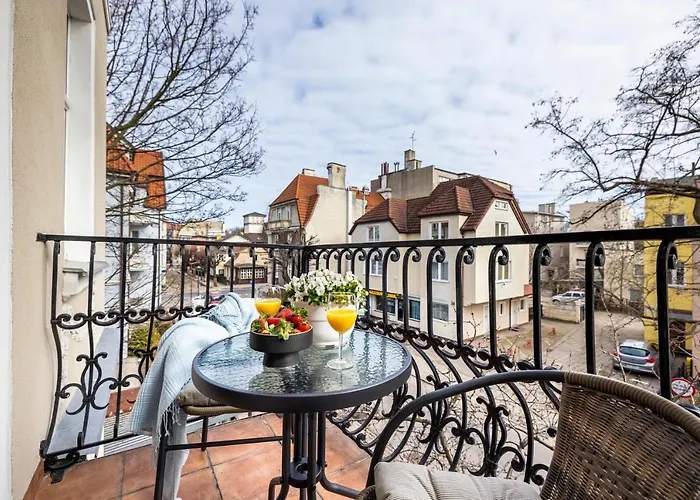 Chrobrego Eclectique By - 400 M From The Апартаменты Сопот